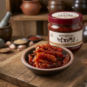 항아리반찬 낙지젓 400g