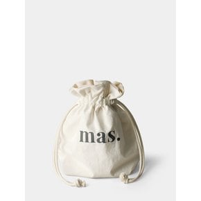 2 way string bag _ Cream