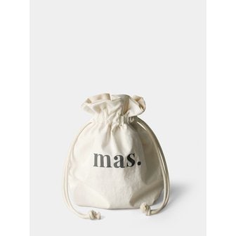 마스마룰즈 2 way string bag _ Cream