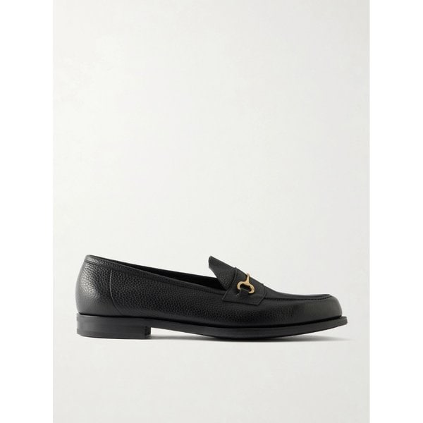 퍼트니 홀스빗 장식 풀그레인 가죽 로퍼 46376663163014715