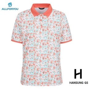 [[여성] ] printed short sleeve t-shirt