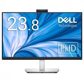 Dell C2423H 23.8인치 화상회의 모니터 디스플레이