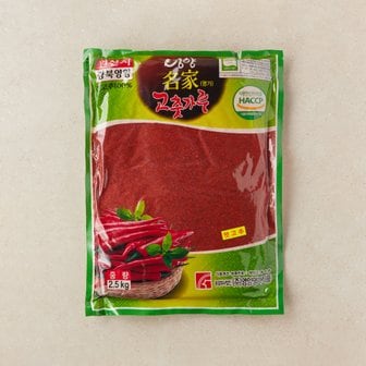  [경상북도]영양 명가 고추가루 2.5kg 보통맛 (2023년산)