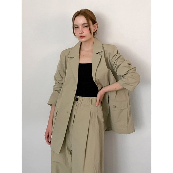 Out Pocket Nylon Single Jacket (2colors) - VJACKET_031