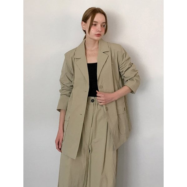 Out Pocket Nylon Single Jacket (2colors) - VJACKET_031