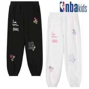 NBA 여아 그래피티 조거팬츠_P431150571