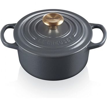  일본 르쿠르제 후라이팬0108 Le Creuset Cast Enamel Pot Signature Cocotte Rondo 6.3 inches 1