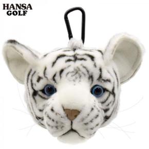 3218992 HANSA 골프 공 파우치 화이트 타이거 (선) BH8471 아기 호랑이 볼  TA3264766