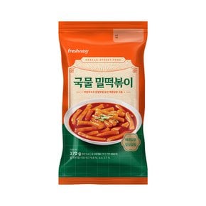 국물 밀떡볶이 370g 3팩