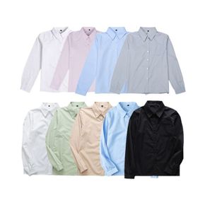 베이직 기본 여자 셔츠 9color  교복 학생복_P359073683
