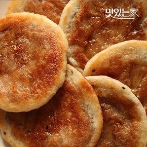 맛있는家 [오마니호떡]국내산 찹쌀로 만든 찹쌀호떡  60g10개