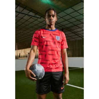 나이키 4643115 Nike ENGLAND ENT ACADEMY PREMATCH - siren red/blue void/white