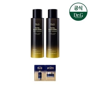 로얄 블랙 스네일 퍼스트 에센스165mL 1+1 [증정]블랙스네일 2열 샘플