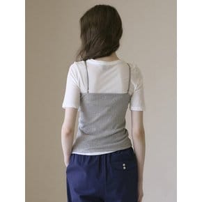 Salt Tank Top Gray