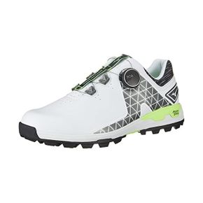 일본 데상트 남성 골프화 648061 Mizuno Wave Hazard SL BOA Mens Golf Shoes