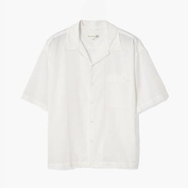 샌프란시스코마켓 /메르츠비 슈바넨/GOOD BASICS SHORT SLEEVE SHIRT/반팔 셔츠/ MBE1M40000