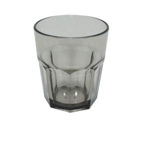 차콜 팔각컵 270mL 물 음료 식당 PC컵
