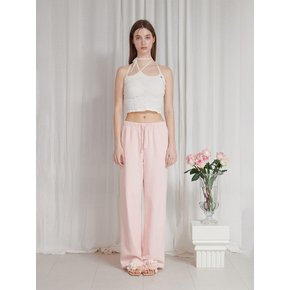 ROSE SWEATPANTS pink