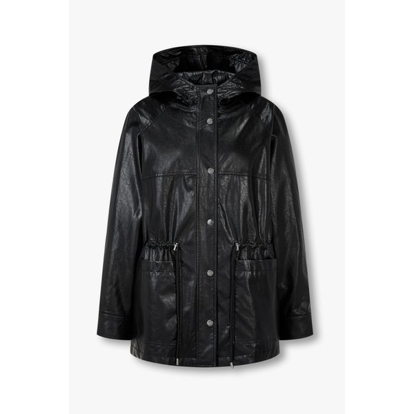 [파주점] 신세틱 레더 후디드 점퍼 7126120504