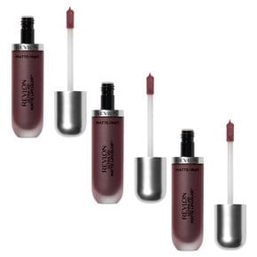 레브론 립스틱 매트 Ultra HD Matte Lipcolor Berry Infatuation 675 3팩