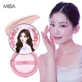 미바 왕쿠션 시즌3 본품 캐릭터 25g*1개+리필 25g*1개