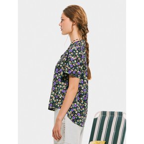 Floral Shirts _ Navy