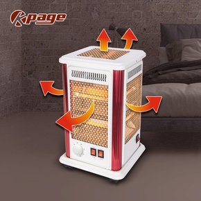 가정용 난로 거실 사무실 업소용 히터 오방난로 KP-1853KQ