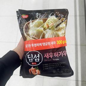 동원 딤섬 새우하가우 300g x 2개 아이스박스포장