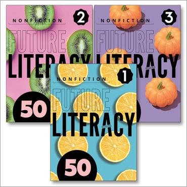 제이북스 Future Literacy Reading 퓨처 리터러시 50 세트 (전3권)