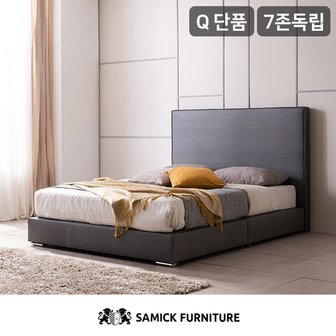 삼익가구 SAMICK 헤이븐 높은헤드 저상형 호텔 침대(SB 7존 독립스프링 매트리스-퀸)