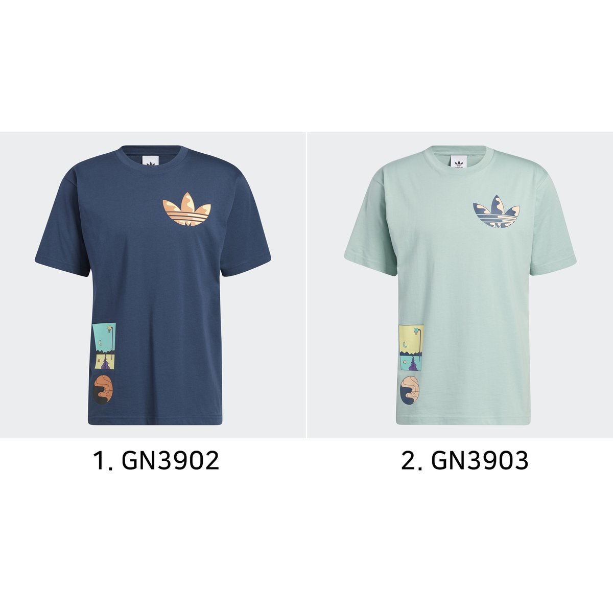MENS ORIGINALS] 써리얼 썸머 티 (GN3902,GN3903), 신세계적 쇼핑포털 SSG.COM