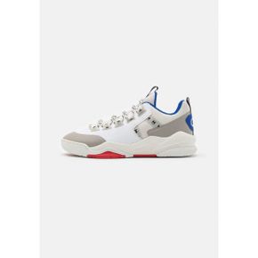 3741638 Champion LOW CUT SHOE Z95 - Basketball shoes white/royalblue/red