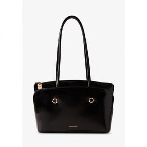 4189743 Borbonese COUCOU MEDIUM - Handbag black