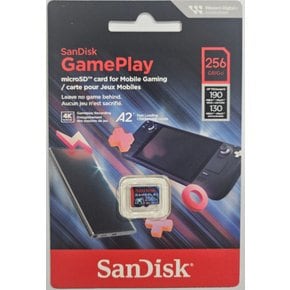 샌디스크 MicroSD GamePlay 256GB_190MB/s