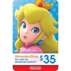 미국 닌텐도 스위치 게임 35 Nintendo eShop Gift Card [디지털 Code] 1509751