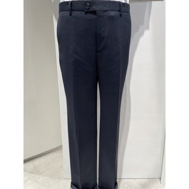 지이크 24S/S  네이비 사방스판 프리미엄 원단 정장바지 (PIP2223)
