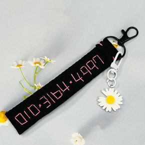 꽃장식 네임택 만들기(실 바늘포함)