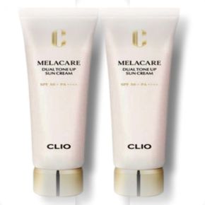 멜라케어 듀얼 톤업 선크림 40ml 2개