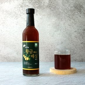 우리농촌 유기농 황금 매실 청 액기스 380ml