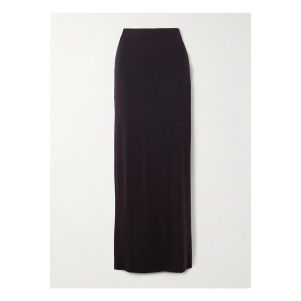 더프랭키샵 엘라 스트레치 저지 맥시 스커트 1647597337118511