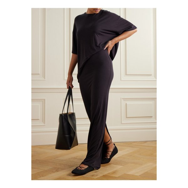 더프랭키샵 엘라 스트레치 저지 맥시 스커트 1647597337118511