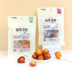 더독 미트코트 에그볼 치킨 80g