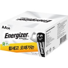 에너자이저 알카파워 AA 36입 기획팩