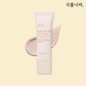 뽀얀쌀 생기 톤업 커버 선크림 50ml