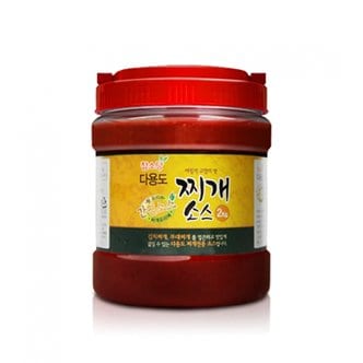  참소당 찌개소스2kg / 김치찌개 부대찌개 등 찌개양념