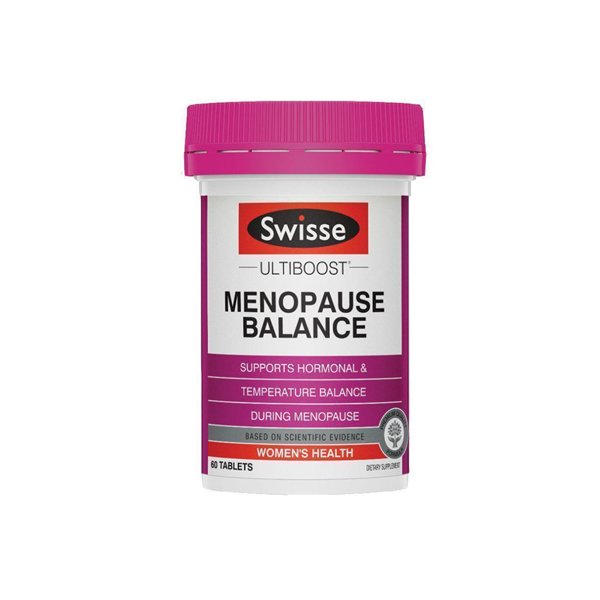 스위스 울티부스트 메노포즈 발란스 60정