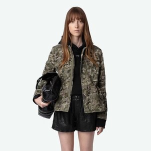 쟈딕앤볼테르 재킷 Krisa Camouflage Jacket ZE4FFCTOT101Z54