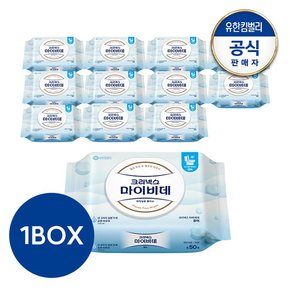 마이비데 퓨어 캡 50매X12팩 비데물티슈
