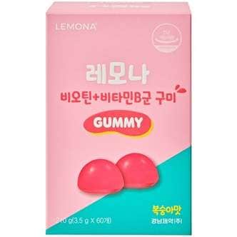  [레모나] 비오틴+비타민B군 구미(3.5g*60개)