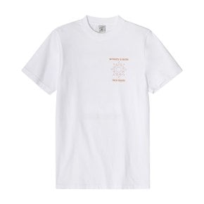 TS972WH 선 클럽 (Sun Club) 로고 공용 반팔티